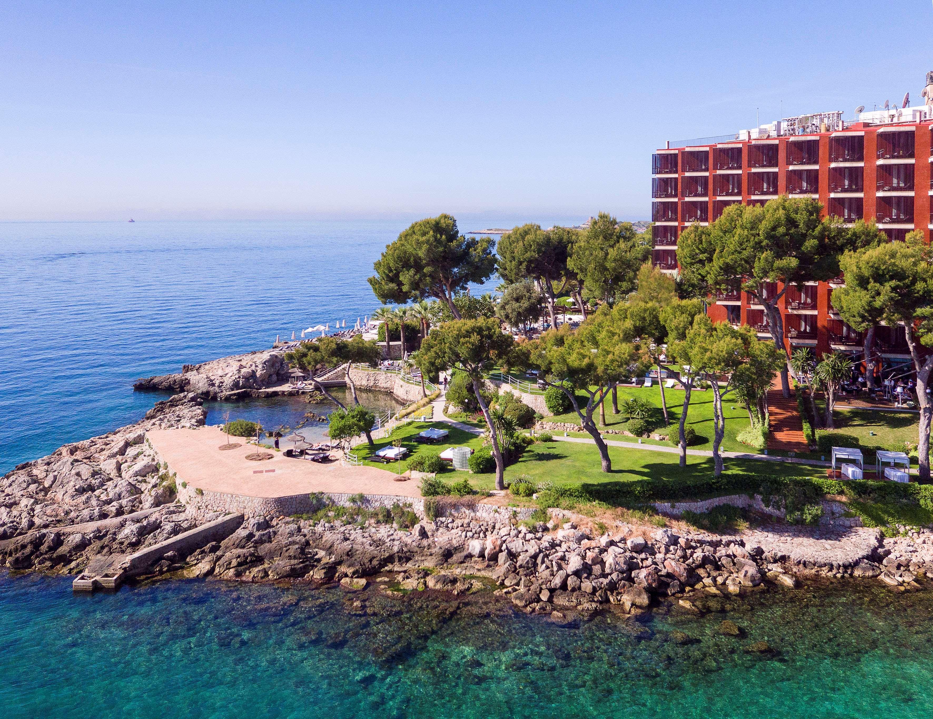 Hotel de Mar Gran Meliá - Adults Only - The Leading Hotels of the World Illetas Exterior foto